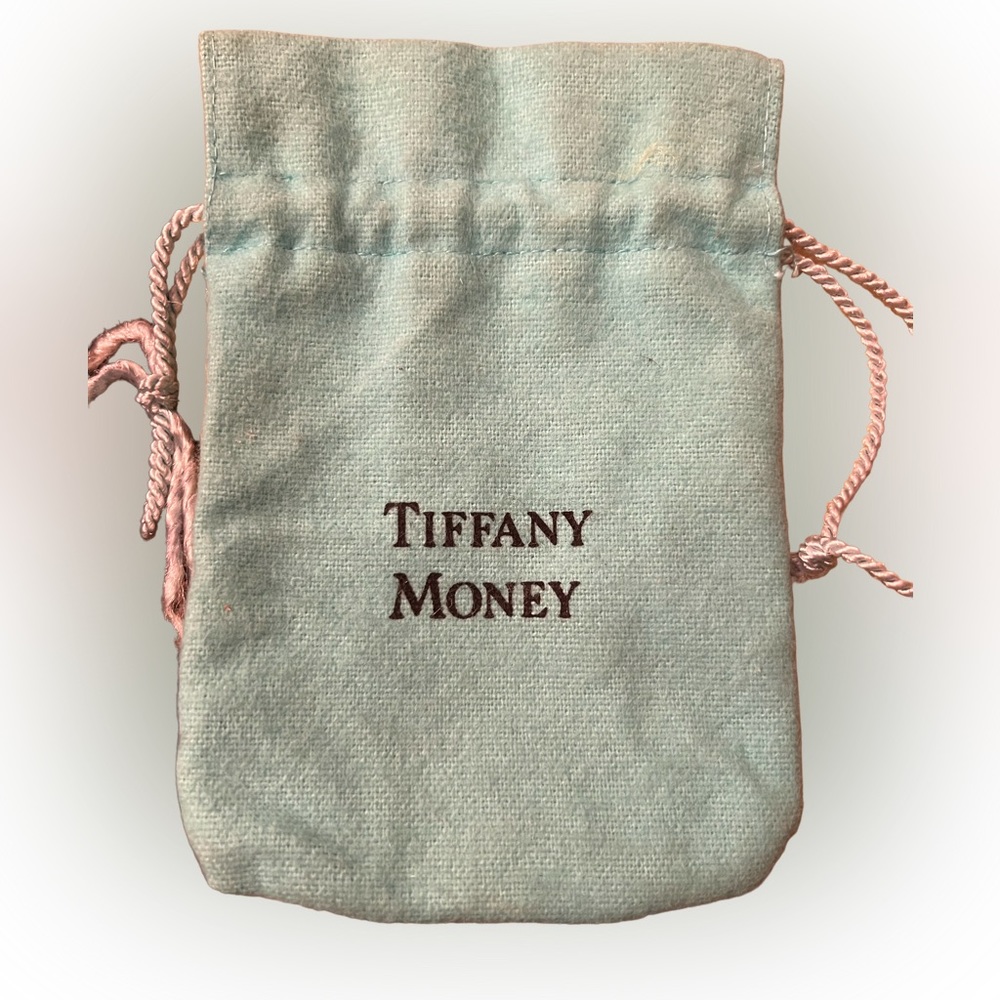 Vintage Tiffany’s money bag